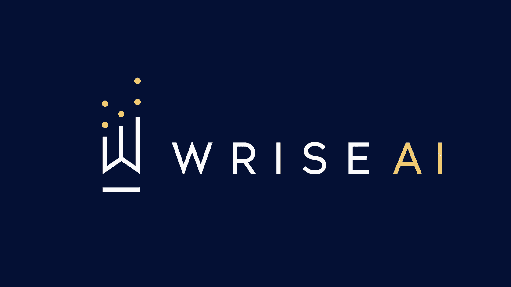 WRISE AI brand mark